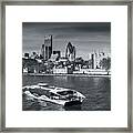 London Cityscape 1 Framed Print