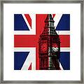 London England Big Ben Framed Print