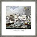 London: Market, 1833 Framed Print