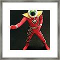 Lone Eye Ranger Framed Print