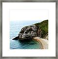 Lonely Cove Framed Print