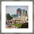 Long Beach California Framed Print