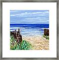 Long Beach Island Nj Framed Print