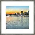 Long Beach Lighthouse Framed Print