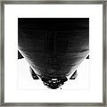Looking Back - B-1b/7 Wishes Framed Print