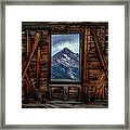 Looking Past Framed Print