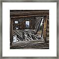 Looking Through Time Framed Print