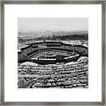 Dodgers Stadium, Los Angeles 1962 Framed Print