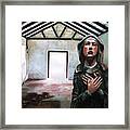 Losing My Religion Framed Print