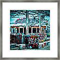 Lost Places Factory Framed Print