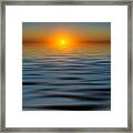 Lost Sun Framed Print