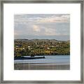 Lough Eske Framed Print