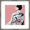 Louise Brooks In Hollywood Framed Print