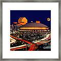 Louisiana Superdome, New Orleans Framed Print