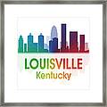 Louisville Ky Framed Print