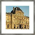 Louvre Musee Framed Print