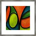 Love - Abstract Framed Print