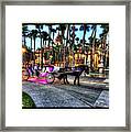 Love And St Augustine Framed Print