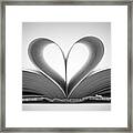Love Book Framed Print