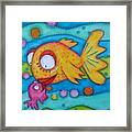 Love Is In The Sea Framed Print