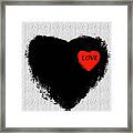 Love Framed Print