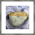 Love Rocks Framed Print
