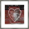 Love Weathers All Framed Print