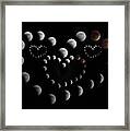Love You To The Moon And Back Framed Print