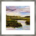 Low Country Framed Print