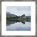 Low Mist At Kilchurn Framed Print