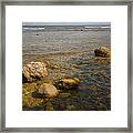 Low Tide 2 Framed Print