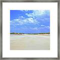 Low Tide Carrickfinn Donegal Ireland Framed Print