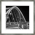 Lowry Avenue Bridge Framed Print