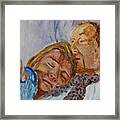 Lucian And Kate Iii Framed Print