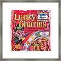 Lucky Charms Framed Print