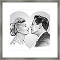 Lucy And Desi Framed Print