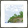 Ludington Dunes Framed Print