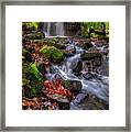Lumsdale Falls 4.0 Framed Print