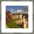 Luxembourg Palace Framed Print