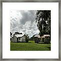 Luxury Accommodations Framed Print