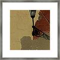 Luz Y Sombra Abstracted Framed Print