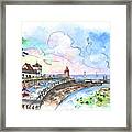 Lynmouth 04 Framed Print