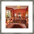 Lyrath Estate Hotel Dining Framed Print