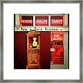 Madame Laurie's 24 Hour Fortune Atm Psychic Palm Tarot Fortune Be Told Circa 2016 20160626 Square Framed Print
