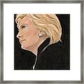 Madame President Framed Print