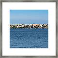 Madison Skyline From Picnic Point Framed Print