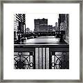 Madison Street Bridge - 3 Framed Print
