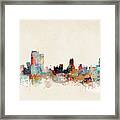 Madrid Spain Framed Print