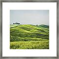 Magic Fields Framed Print