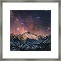 Magic In The Mountains Framed Print